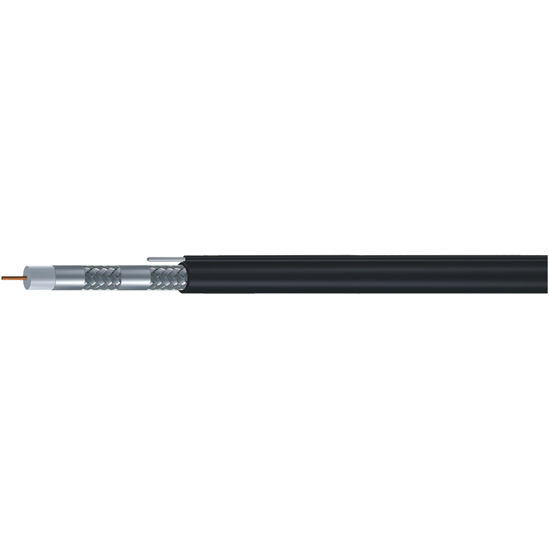 RG11 Quad-Shield s Messenger koaksijalnim kabelom od 75 Ohma